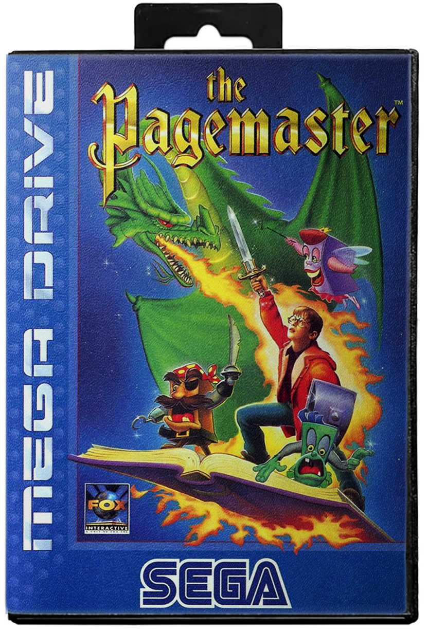 The Pagemaster
